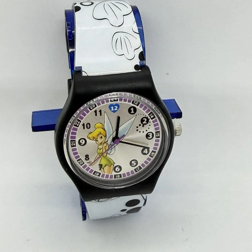 Nurse Mates Disney Character Tinkerbell Fairy nurse watch silicone strap